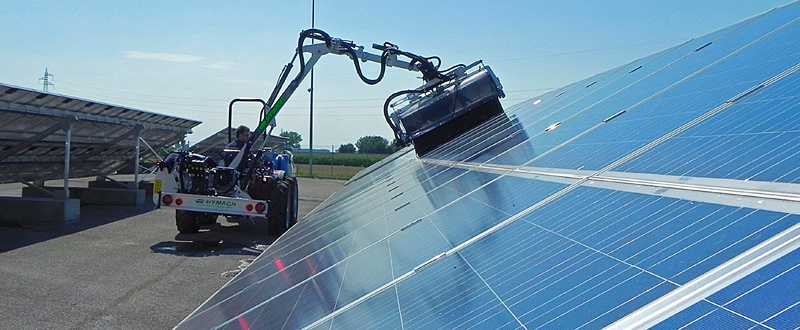 Solar clean per la pulizia pannelli fotovoltaici